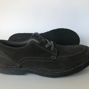 L.L. Bean Suede Oxford Shoes Men's size: 10.5 M